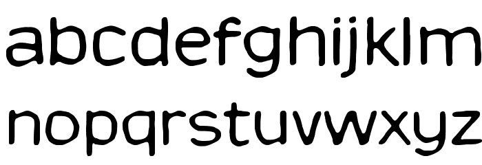 This is nu jazz Font LOWERCASE