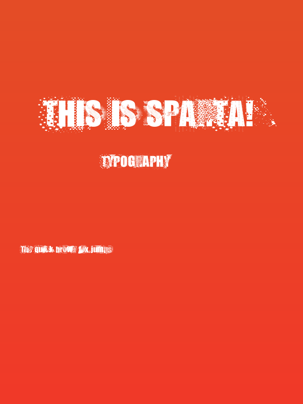 This is sparta! Poster