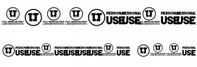 This is who we are Font OTHER CHARS