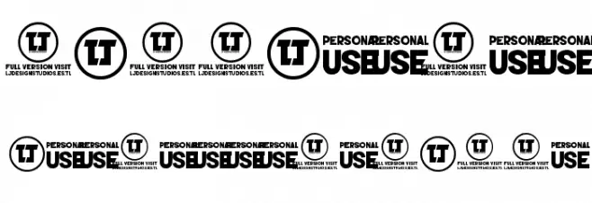 This is who we are Font OTHER CHARS