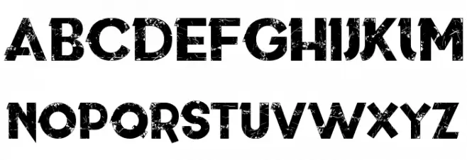 This is who we are Шрифта ВЕРХНИЙ