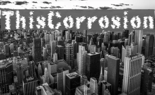 ThisCorrosion Caratteri examples