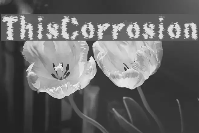ThisCorrosion Caratteri examples