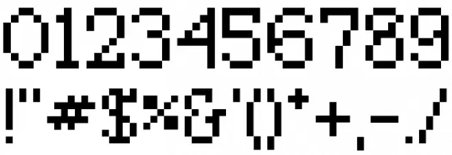 ThisSmacky Font OTHER CHARS