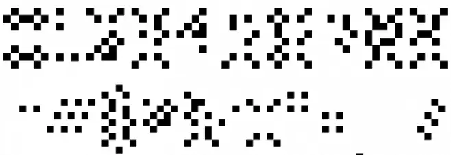 ThisSmackyAlias Font OTHER CHARS