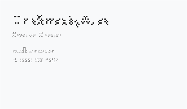 ThisSmackyAlias Business Card