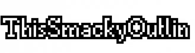 ThisSmackyOutlin  Fuentes Gratis Descargar