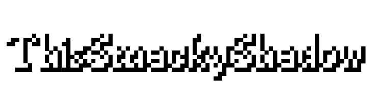 ThisSmackyShadow  Скачать бесплатные шрифты