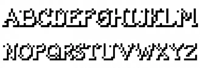 ThisSmackyShadow Schriftart Groß