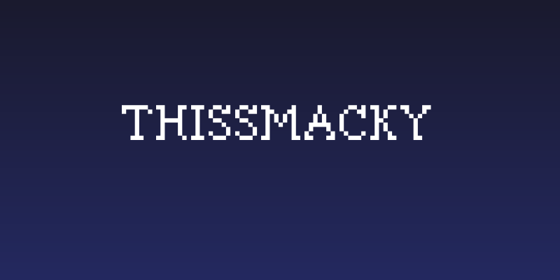 ThisSmacky Social Header