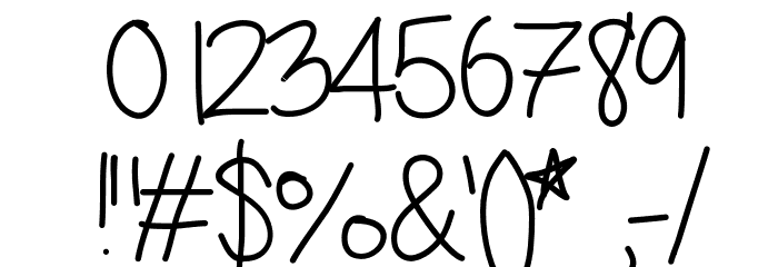 ThisSux Font OTHER CHARS