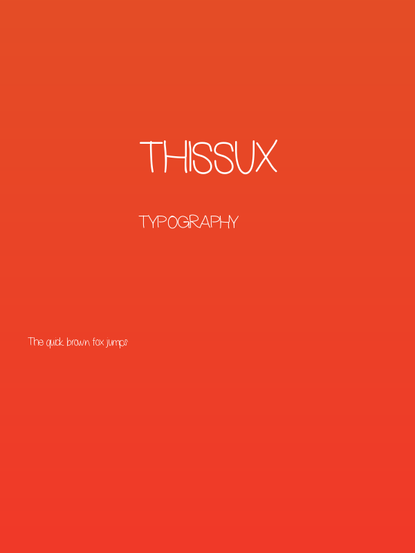 ThisSux Poster