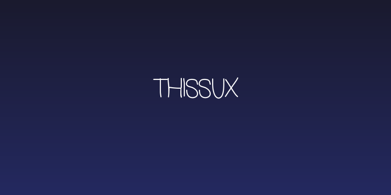ThisSux Social Header