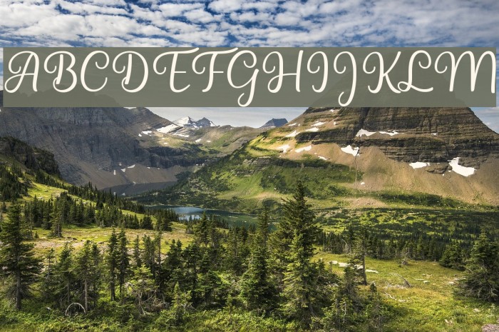 Thisay Font examples