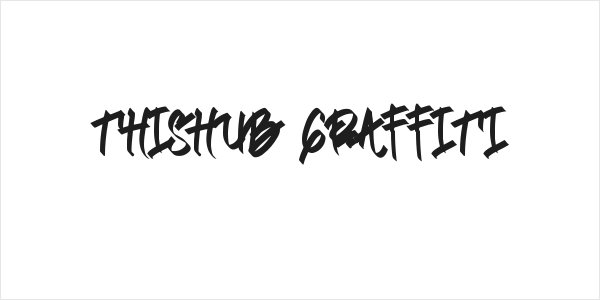 Thishub Graffiti Logo