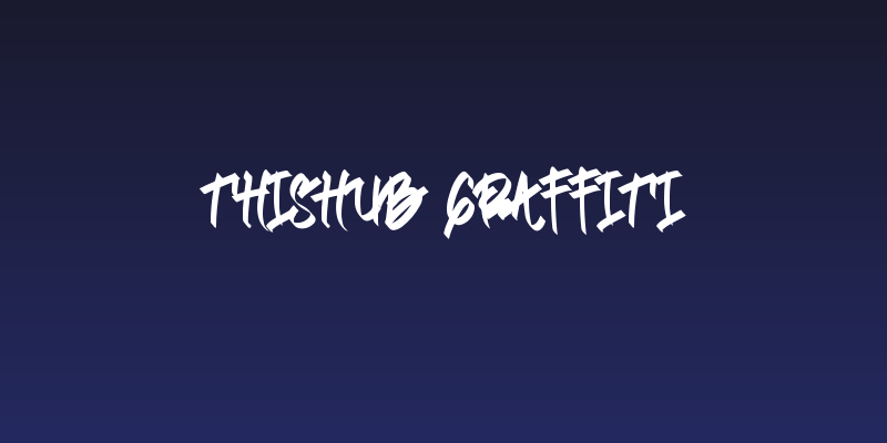 Thishub Graffiti Social Header
