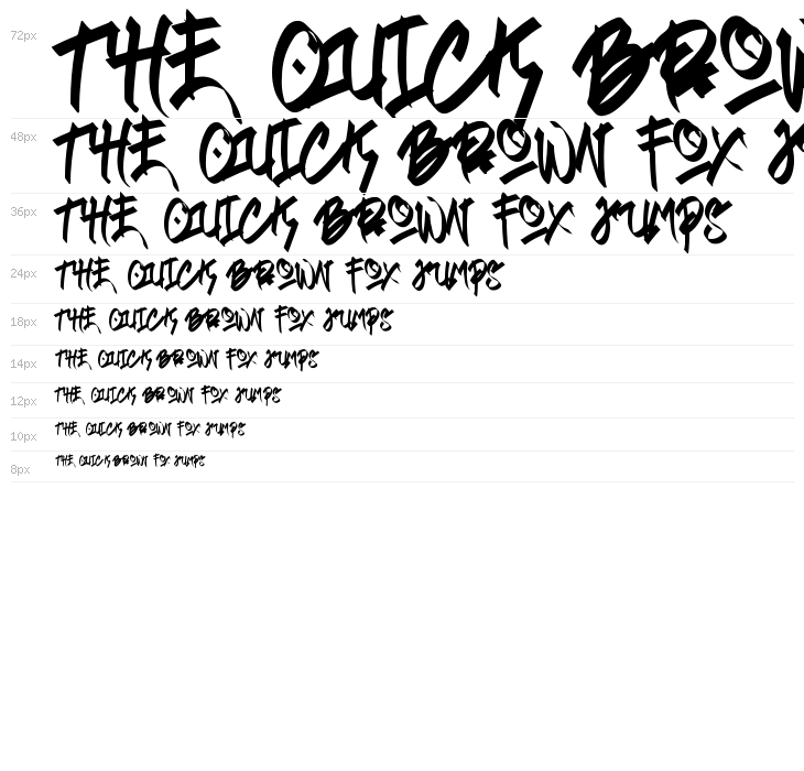 Thishub Graffiti Waterfall