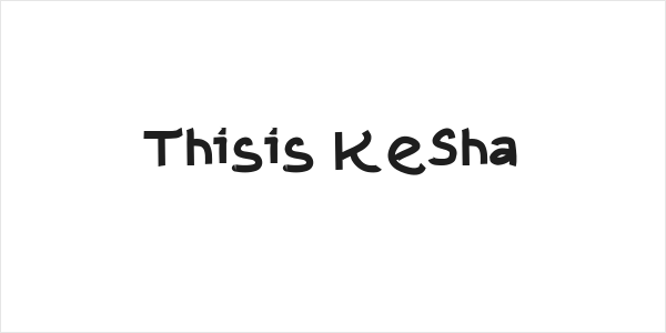 Thisis KeSha Logo
