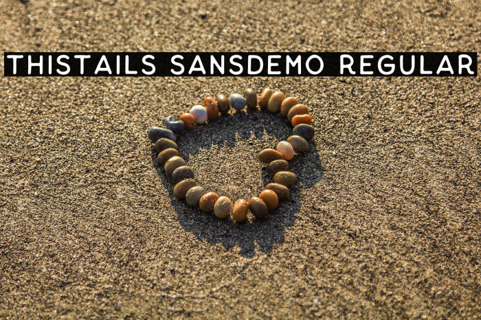 Thistails Sans_Demo Regular Example 1