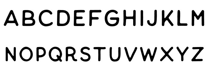 Thistails Sans_Demo Regular Polices MINUSCULES