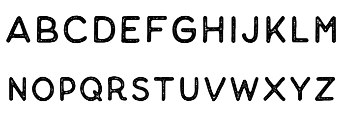Thistails Sans_Demo Rough Fonte MINÚSCULAS