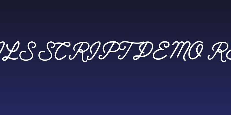 Thistails_Script_Demo Regular Social Header