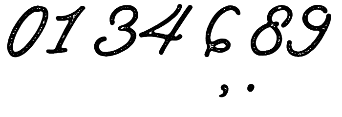 Thistails_Script_Demo Rough Caratteri ALTRI CARATTERI