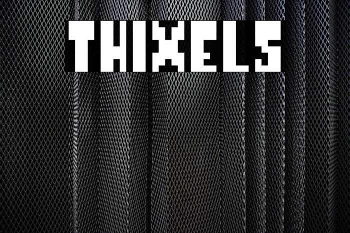 Thixels Example 3