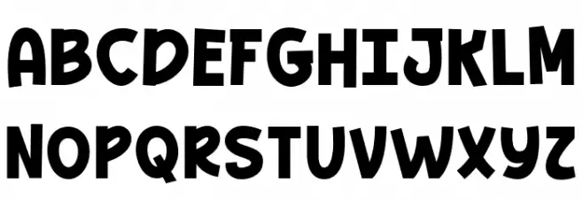 Thocant Font Litere mari