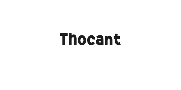 Thocant Logo