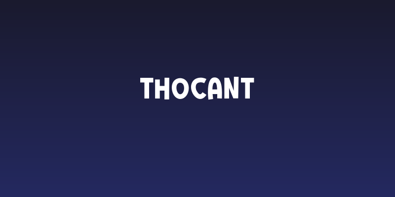 Thocant Social Header