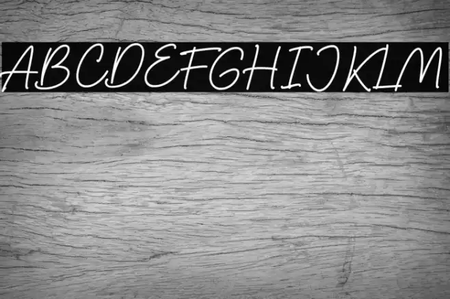 Thoderan Notes Font examples