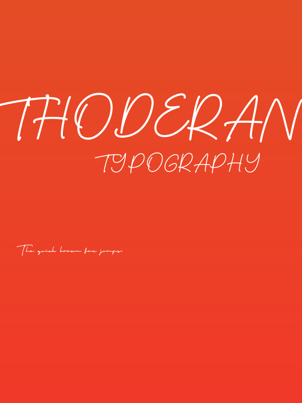 Thoderan Notes Poster