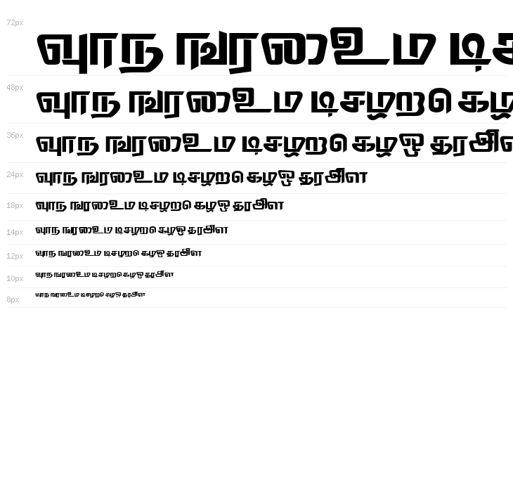 Thodiragam Regular Waterfall