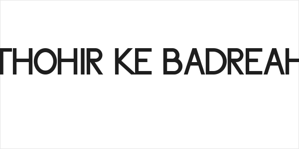 Thohir Ke Badreah Logo