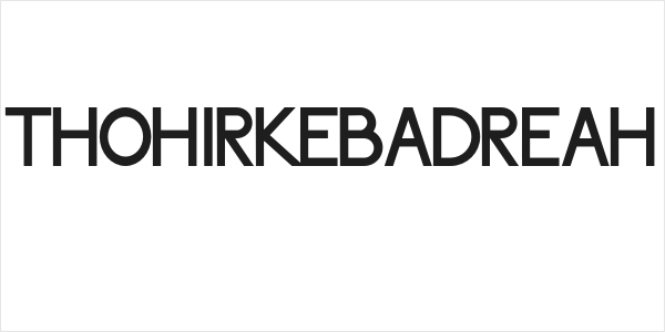 ThohirKeBadreah Logo