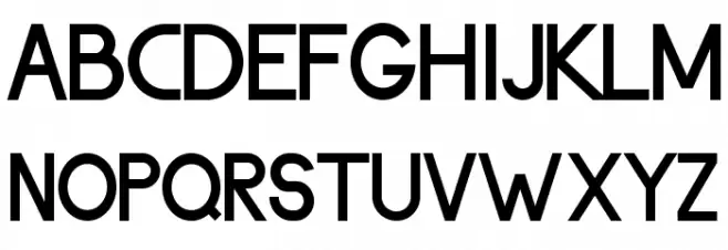 ThohirKeBadreah خط أحرف صغيرة