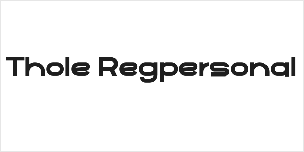 Thole Regpersonal Logo