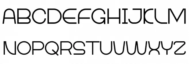 Thole Thinpersonal Schriftart Groß