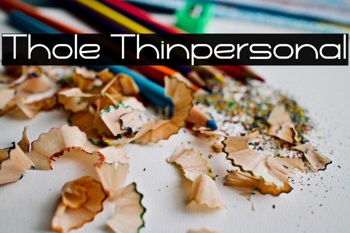 Thole Thinpersonal Example 3