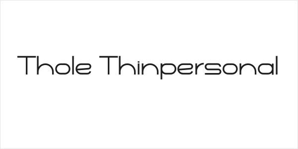 Thole Thinpersonal Logo