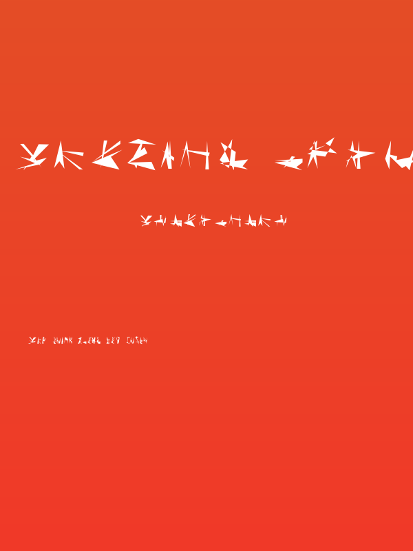 Tholian Regular Poster