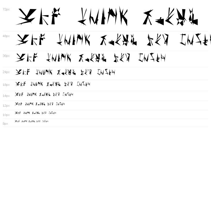 Tholian Regular Waterfall