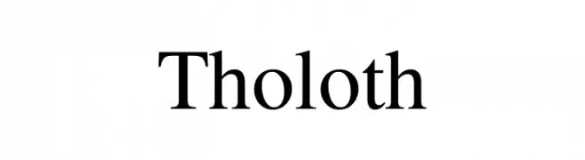 Tholoth  免费字体下载
