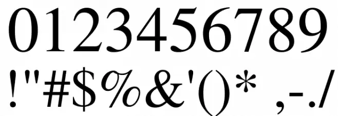 Tholoth Font OTHER CHARS