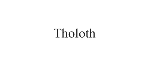 Tholoth Logo