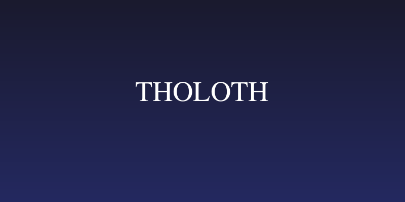 Tholoth Social Header