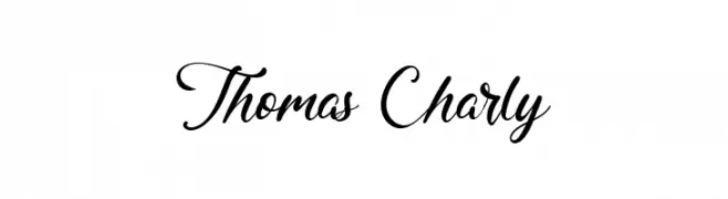 Thomas Charly  Скачать бесплатные шрифты
