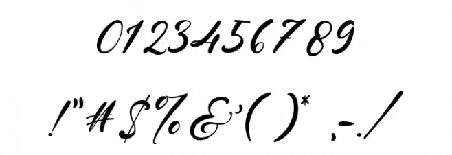 Thomas Charly Font OTHER CHARS