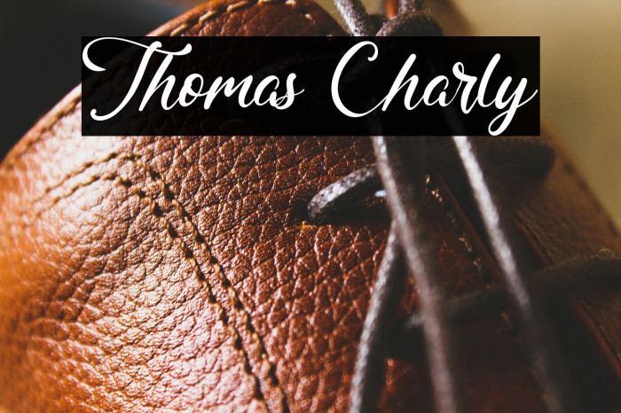 Thomas Charly Example 2